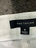 Ann Taylor Solid Ivory Shorts Size 8 - photo 3