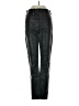 Madewell 100% Leather Black Leather Pants Size 25 waist - photo 1