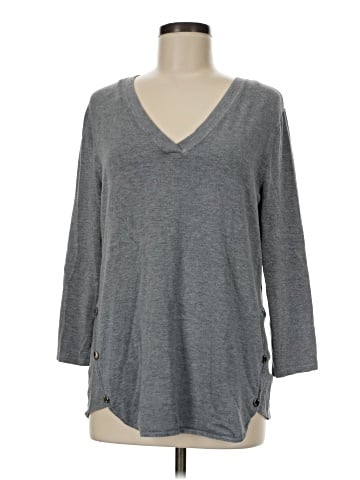 Jones New York Signature 3/4 Sleeve Top (view 1)