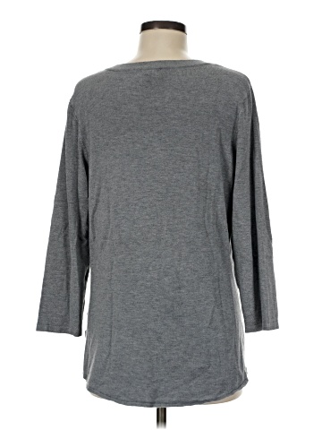 Jones New York Signature 3/4 Sleeve Top (view 2)