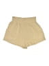 Automet Solid Gold Khaki Shorts Size S - photo 1