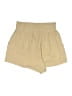 Automet Solid Gold Khaki Shorts Size S - photo 2