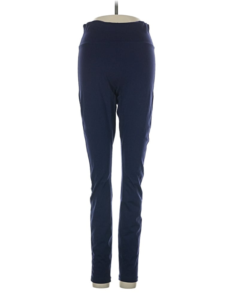 Pre-owned Motion 365 Made By Fabletics Active Pants In Blue