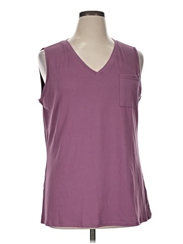 Unbranded Sleeveless T-Shirt (view 1)