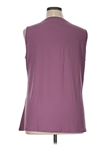 Unbranded Sleeveless T-Shirt (view 2)