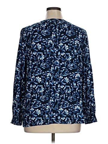 Style&Co Long Sleeve Blouse (view 2)