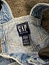 Gap Blue Overalls Size 3 - photo 3