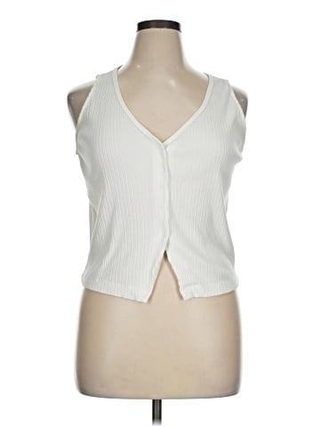 A New Day Sleeveless Blouse (view 1)
