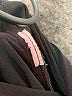 Joseph Ribkoff Black 3/4 Sleeve Top Size 8 - photo 5