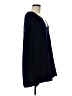 Lilly Pulitzer 100% Cotton Blue Poncho Size M - photo 4