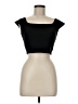 Wild Fable Black Short Sleeve Top Size M - photo 1