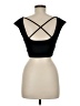 Wild Fable Black Short Sleeve Top Size M - photo 2