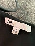 DR2 Black 3/4 Sleeve Blouse Size S - photo 7