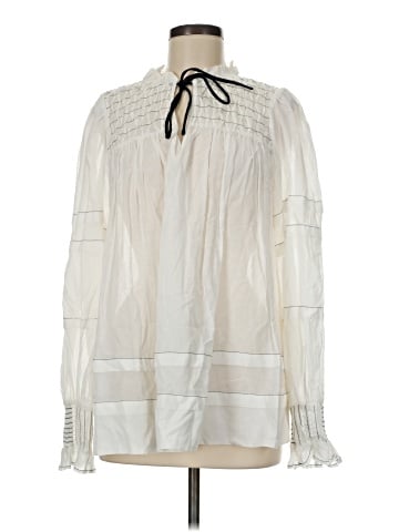 Anthropologie Long Sleeve Blouse (view 1)