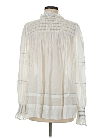 Anthropologie Long Sleeve Blouse (view 2)
