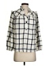 J.Crew 100% Cotton Ivory 3/4 Sleeve Blouse Size XXS - photo 1