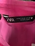 Zara Pink Long Sleeve Button-Down Shirt Size M - photo 7