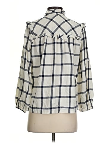 J.Crew 3/4 Sleeve Blouse (view 2)