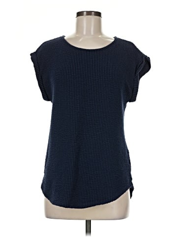 Green Envelope Short Sleeve Top (view 1)