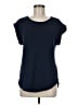 Green Envelope Blue Short Sleeve Top Size M - photo 1