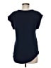 Green Envelope Blue Short Sleeve Top Size M - photo 2