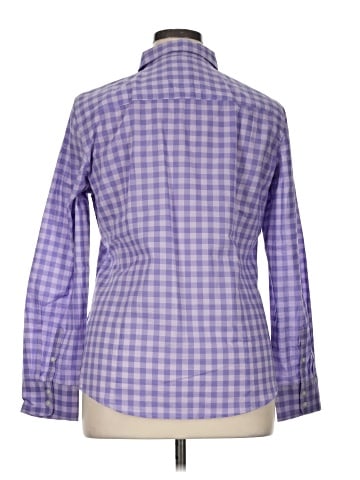 J.Crew Factory Store Long Sleeve Button-Down Shirt (view 2)