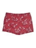 Ann Taylor LOFT Floral Red Shorts Size 6 - photo 2