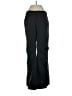 Roxy 100% Polyester Solid Black Casual Pants Size S - photo 1
