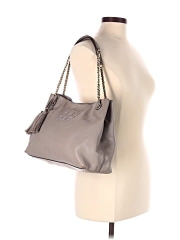 Tory Burch Leather Shoulder Bag (view 2)