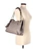 Tory Burch 100% Leather Gray Leather Shoulder Bag One size - photo 2