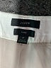 J.Crew Gray Linen Pants Size 4 - photo 7