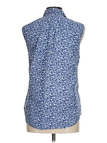 L.L.Bean Sleeveless Button-Down Shirt (view 2)