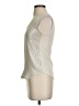 J.Crew Metallic Silver Sleeveless Blouse Size XXS - photo 5