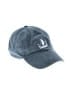 J. Adams 100% Cotton Gray Blue Baseball Cap One size - photo 1