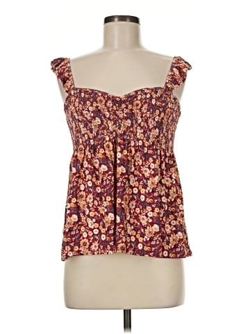 MASON & BELLE Sleeveless Blouse (view 1)