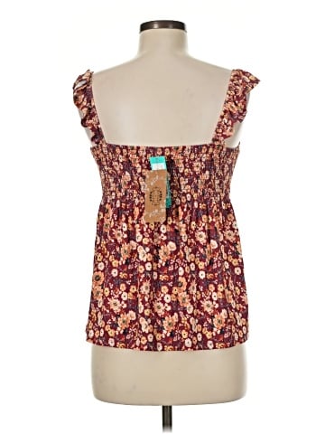 MASON & BELLE Sleeveless Blouse (view 2)