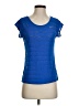 Nike 100% Polyester Blue Active T-Shirt Size S - photo 1