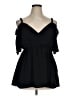 Torrid Black Sleeveless Top Size 1X Plus (1) - photo 1