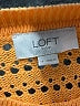 Ann Taylor LOFT Outlet Orange Pullover Sweater Size M - photo 7