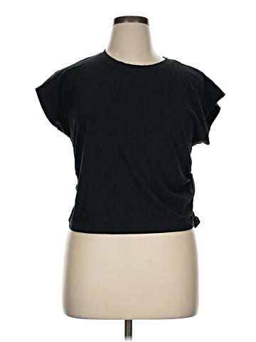 Madewell Side-Cinch Muscle Tee (view 1)