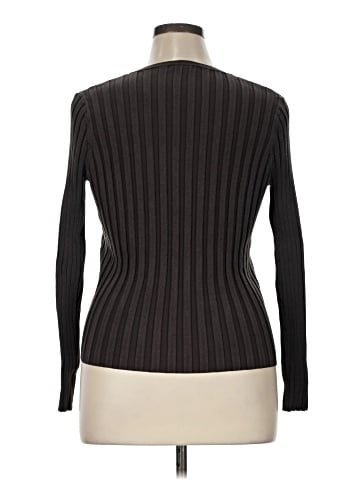August Silk Long Sleeve T-Shirt (view 2)