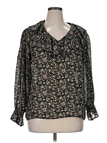 Maggie Lawrence 3/4 Sleeve Blouse (view 1)