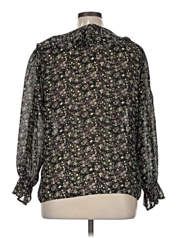 Maggie Lawrence 3/4 Sleeve Blouse (view 2)