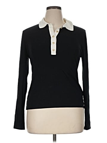 J.Crew Long Sleeve Polo (view 1)