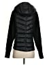 Lou & Grey 100% Nylon Solid Black Jacket Size XS - photo 2
