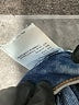 ABLE Argyle Blue Jeans Size 26 waist - photo 5
