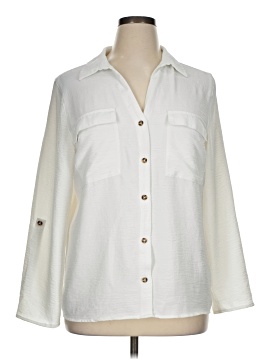 Fred David Long Sleeve Blouse