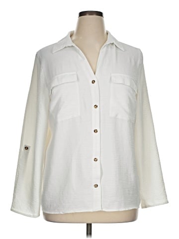 Fred David Long Sleeve Blouse (view 1)