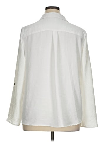 Fred David Long Sleeve Blouse (view 2)