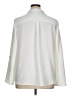 Fred David 100% Polyester Ivory Long Sleeve Blouse Size XL - photo 2